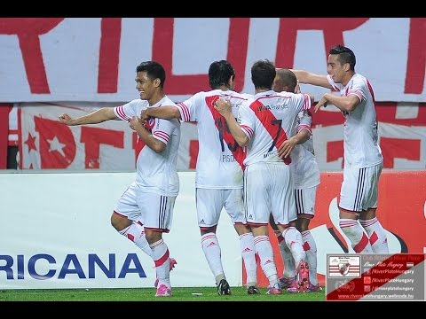 Gol de Schunke (en contra) ● Estudiantes - River Plate: 1-2 ● Copa Sudamerica ● RiverPlateHungary