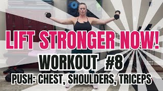 Lift Stronger Now! Workout 8: Strength Training for Women 35+