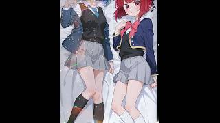 #推しの子　#星野アイ　#黒川あかね　#有馬かな