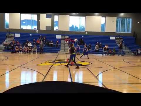 Battle Ground with a win over 253 Venim, 57-36 - Adidas Presidents' Day Tournament of Champions