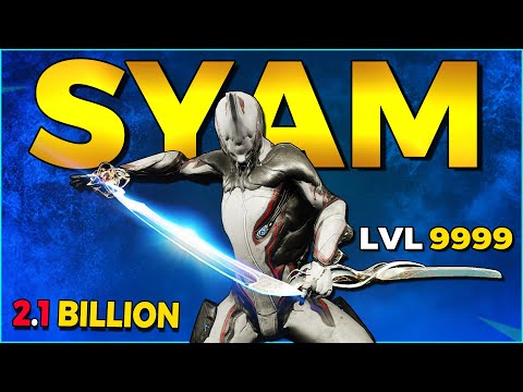ULTIMATE SYAM Build Guide – Hit Damage Cap & Crush Level 9999 Steel Path [Warframe]