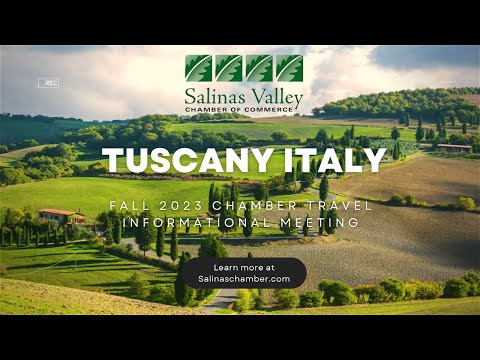 Tuscany Chamber Travel Informational Meeting 2023