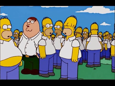 The Simpsons - An army of Homer clones