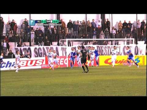 Se salvó de milagro.All Boys-Sarmiento.Fecha 11. Torneo Primera B Nacional.Fútbol Para Todos