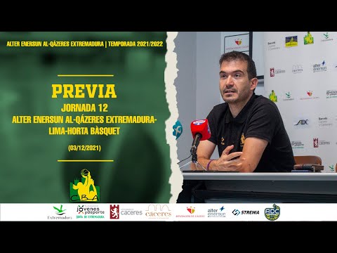 ALTER ENERSUN AL-QÁZERES EXTREMADURA| PREVIA - LIMA-HORTA BÀSQUET |