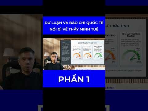 Thầy Minh Tuệ lên báo khoa học quốc tế