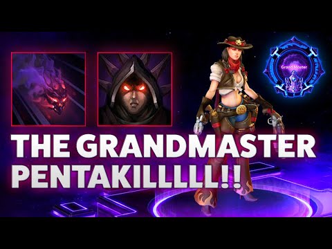 Valla Rain of Vengeance - THE GRANDMASTER PENTAKILLLLL!! - Grandmaster Storm League 2022