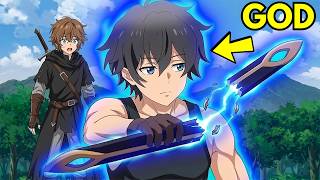 PINAGTAWANAN NILA SIYA PERO MAY NAKATAGONG GODLIKE POWER NA WALANG MAKAKAPIGIL | Anime Recap Tagalog