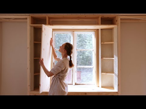 I’m building a wardrobe around my prettiest window (Story 79)