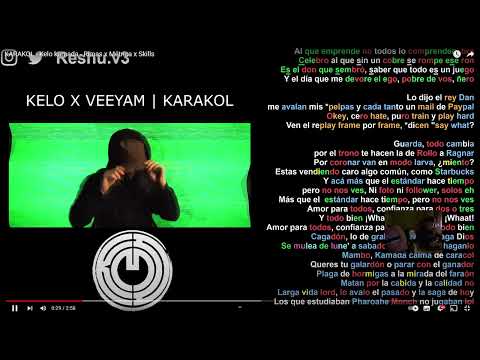 KELO X VEEYAM | KARAKOL | REACCION JESU Y DANI