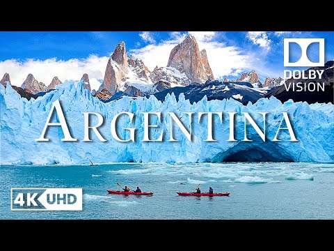 Argentina (4K UHD) - Winter Magic: Patagonia, Buenos Aires & The Andes Views