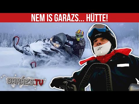 Nem is Garázs... Hütte! (Garázs ep.746)