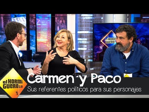 Carmen Machi: “Yo tengo como referente a Manuela Carmena” - El Hormiguero 3.0