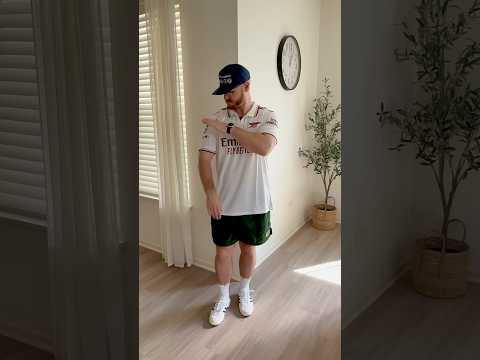 Styling New Arsenal 3rd Kit #arsenal #adidas #adidasspezial #sneakers