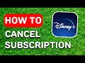 How To Cancel Subscription In Disney Plus 2024