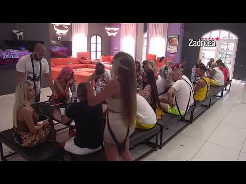 Zadruga 5 - Dejan otkrio da im kuća nije završena jer se Dalila muvala sa majstorom - 13.05.2022.