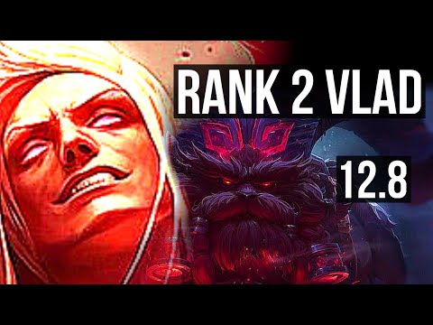 VLADIMIR vs ORNN (TOP) | Rank 2 Vlad, 2/2/8 | NA Challenger | 12.8