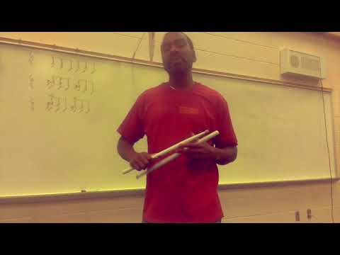 Day 14 of 31 Snare Drum Rudiments Flam Fives