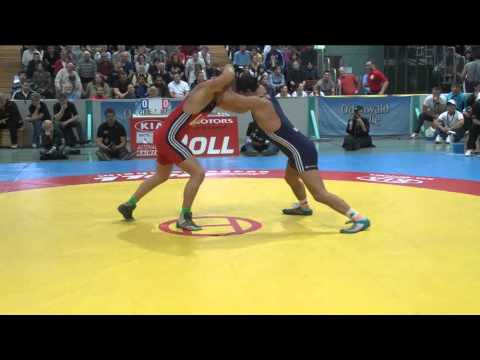 Kevin Schwäbe  Wiliam Harth Finale Freistil DM 2011 96KG