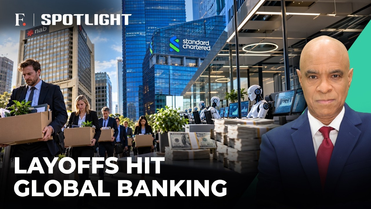 Banking Layoffs 2026: Why Are Banks Worldwide Cutting Jobs? | Spotlight
