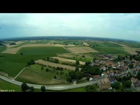 Kleiner Rundflug über Kuhlendorf 19.07.2015