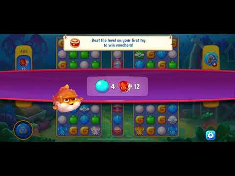 Fishdom - Level 409 Hard
