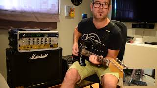 Video thumbnail for Lexicon MPX-G2 System Demo by Kan Lyd