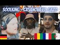 AFRICAN VIBES FR | Soolking ft. Gazo - Casanova | GERMAN Musician reacts
