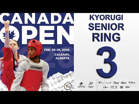 Ring 3 -Senior - Canada Open G2 2026