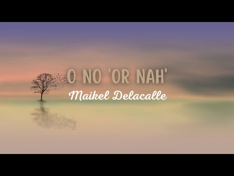 Maikel Delacalle - 'O No 'Or Nah' (Traduction Française)