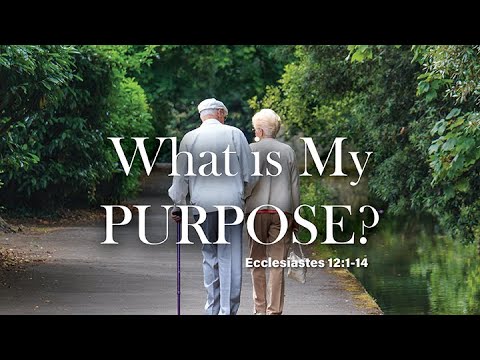 166. What Is My Purpose? - Pt 3 | Youth, Aging Process and Death