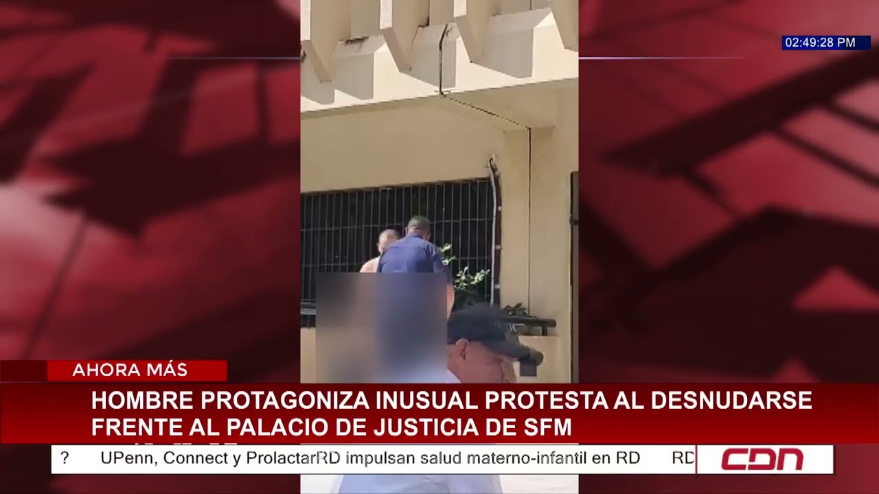 Inusual protesta en SFM por supuesto fallo legal