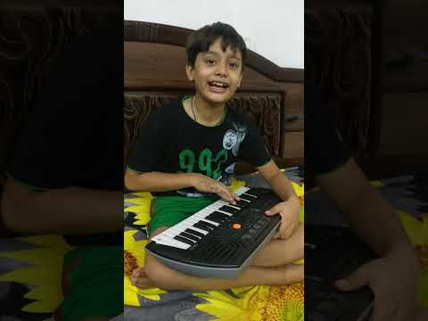 Birthday song on piano | Devesh | Devesh Dancer