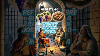Reflexões sobre Gênesis 40: A sabedoria de José na prisão - Mensagem inspiradora