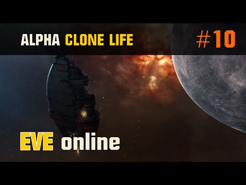EVE Online Alpha Clone Life Ep. 10 - Combat Site Sansha Burrow  - Coercer
