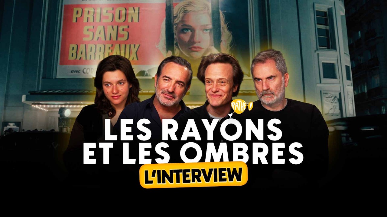 Miniature de la vidéo L'INTERVIEW - LES RAYONS ET LES OMBRES (Jean Dujardin, Nastya Golubeva, Xavier Giannoli...) du film Les rayons et les ombres