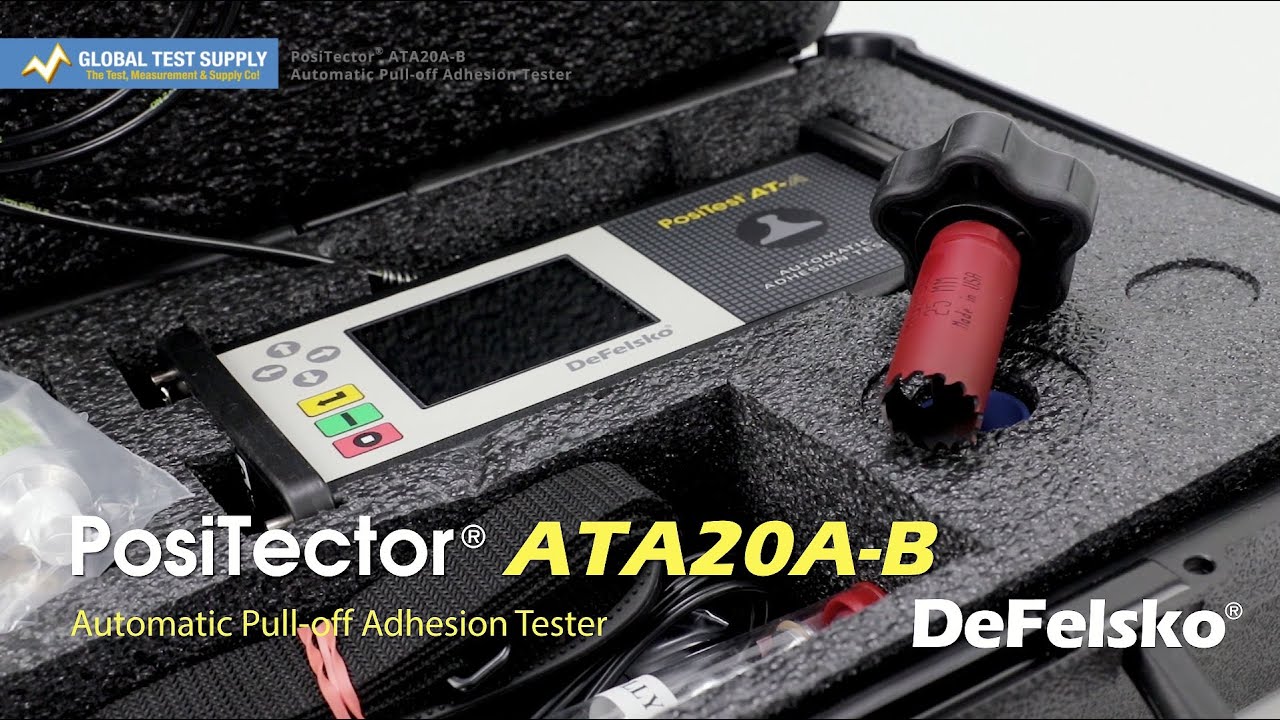 DeFelsko ATA20A-B Automatic Pull-off Adhesion Tester