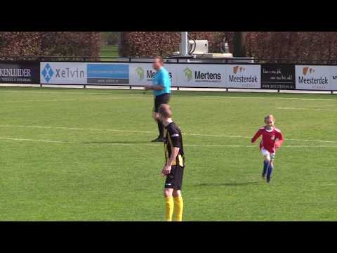 Pupil vd Week: SV Venray - vv De Valk - 2018/2019