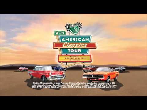 Shannons American Classics Tour