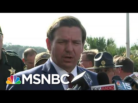 Florida Gov Reacts To Shooting: Saudi Arabia 'Owes A Debt' | MSNBC