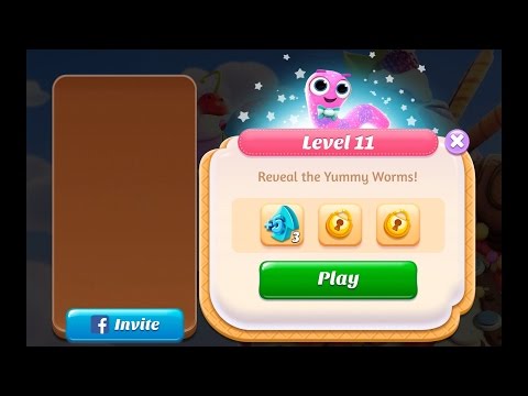 Cookie Jam Blast Level 11 HD