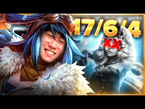 I HARD CARRIED WITH IRELIA MID ... AND BECAME UNKILLABLE | Pobelter