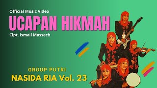 Download lagu Nasida Ria - Ucapan Hikmah (HD) mp3