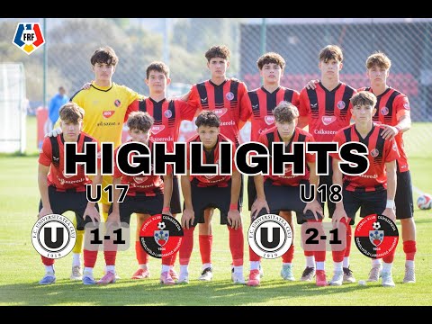 Összefoglaló | Elitliga U17 | Ifjúsági Liga | Kolozsvári Universitatea–FK Csíkszereda