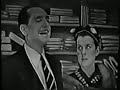 Beatrice Lillie, Reginald Gardiner, Carl Reiner--Double Damask Dinner Napkins