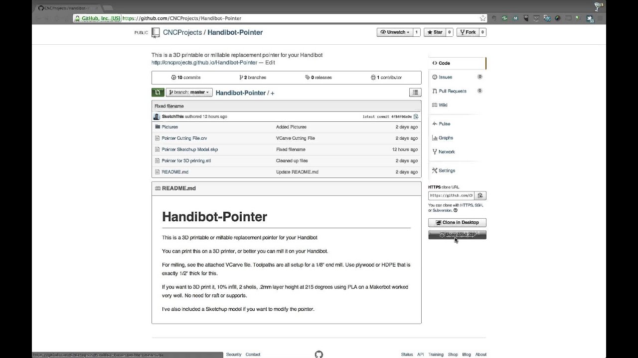 How to use GitHub for Handibot