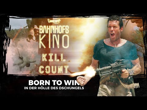 Mediabook Bonus 🔥 Born to Win 👿 Kill Count 🧔 Bahnhofskino Cinestrange Extreme