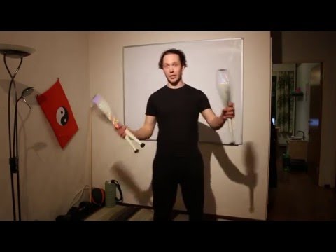 Flat front flats -tutorial with 3 clubs