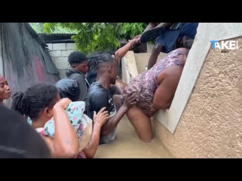 🆘 Anpil Haitian Nan Gro Difikilte.. Anba Move Tan Haiti 🇭🇹 Dlo Mete Moun yo Deyò 😯 Leyogan
