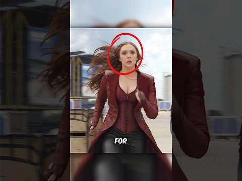 Vision’s Hidden Motive in Civil War—Nobody Noticed This #marvel #vision #wanda #shorts #civilwar